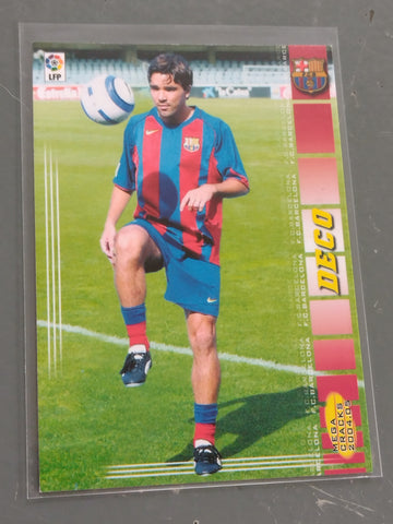 2004-05 Panini Mega Cracks La Liga Deco #63 Trading Card