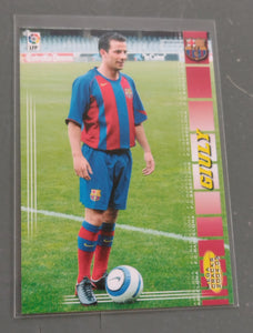 2004-05 Panini Mega Cracks La Liga Giuly #69 Trading Card