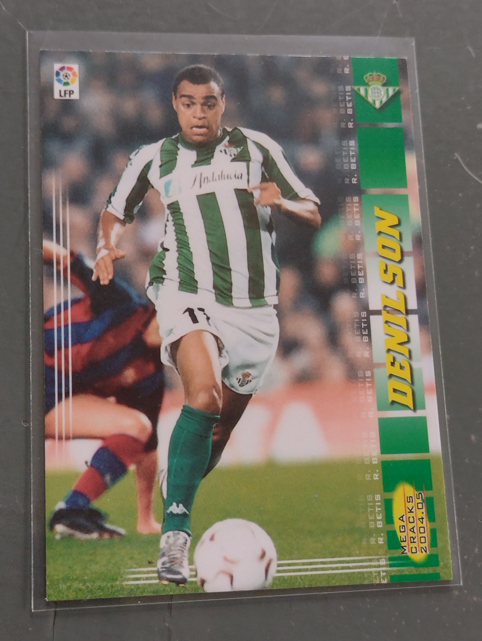 2004-05 Panini Mega Cracks La Liga Denilson #87 Trading Card