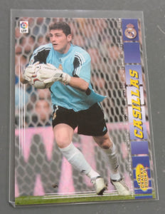 2004-05 Panini Mega Cracks La Liga Iker Casillas #164 Trading Card