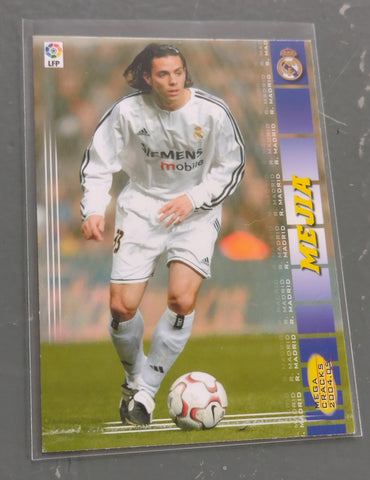 2004-05 Panini Mega Cracks La Liga Mejia #170 Trading Card