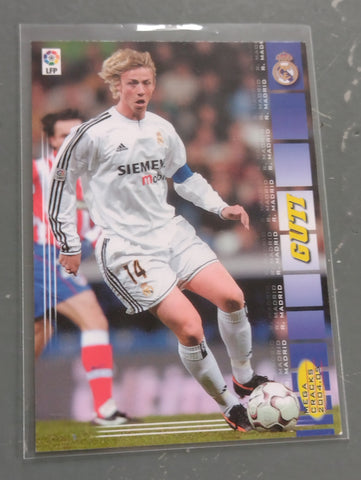 2004-05 Panini Mega Cracks La Liga Guti #174 Trading Card