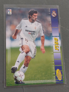 2004-05 Panini Mega Cracks La Liga Luis Figo #176 Trading Card