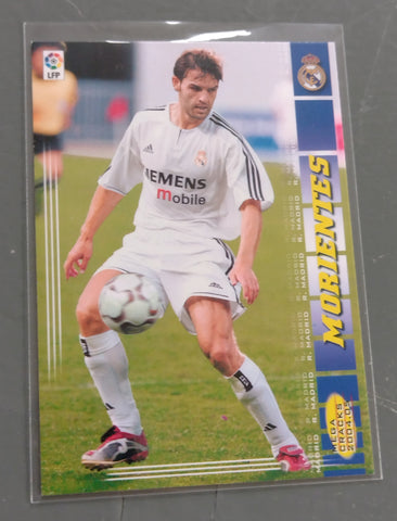 2004-05 Panini Mega Cracks La Liga Fernando Morientes #180 Trading Card