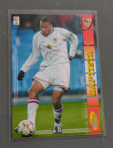 2004-05 Panini Mega Cracks La Liga Julio Baptista #284 Trading Card