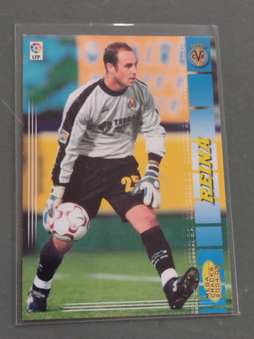 2004-05 Panini Mega Cracks La Liga Jose Reina #326 Trading Card