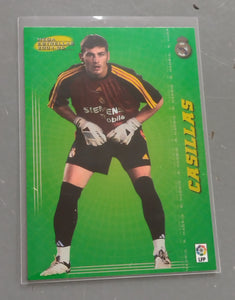 2004-05 Panini Mega Cracks La Liga Iker Casillas #361 Trading Card
