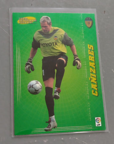 2004-05 Panini Mega Cracks La Liga Santiago Canizares #361 Trading Card