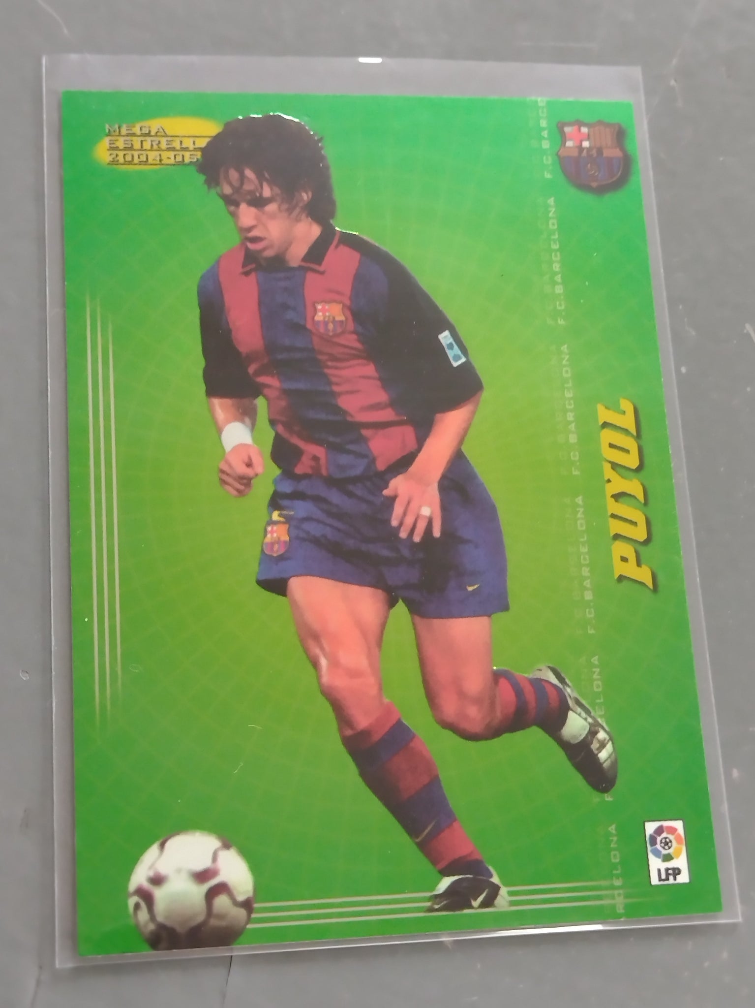 2004-05 Panini Mega Cracks La Liga Carles Puyol #364 Trading Card