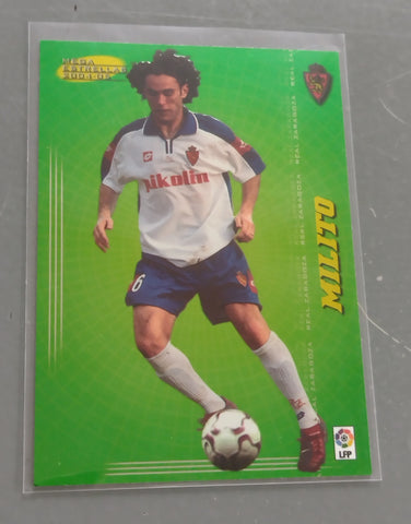 2004-05 Panini Mega Cracks La Liga Gabriel Milito #365 Trading Card