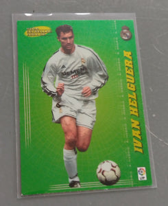 2004-05 Panini Mega Cracks La Liga Ivan Helguera #366 Trading Card