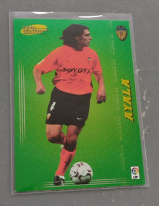 2004-05 Panini Mega Cracks La Liga Roberto Ayala #369 Trading Card