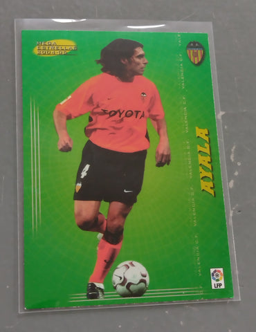 2004-05 Panini Mega Cracks La Liga Roberto Ayala #369 Trading Card