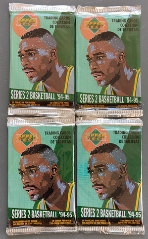 1994-95 Upper Deck Collectors Choice Trading Card Pack