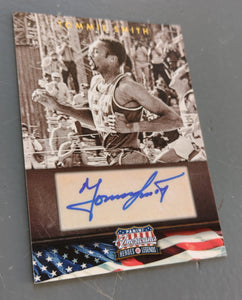 2012 Panini Americana Tommie Smith #121 Autograph Card