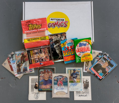 MLB Baseball ⚾ Trading Card Mystery Box