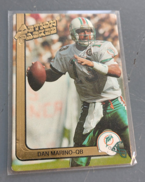 1991 Action Packed Dan Marino #144 Trading Card