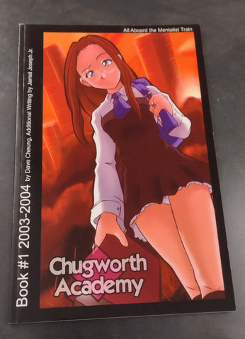 Chugworth Academy Book One All Aboard the Mentalist Train TPB VF/NM
