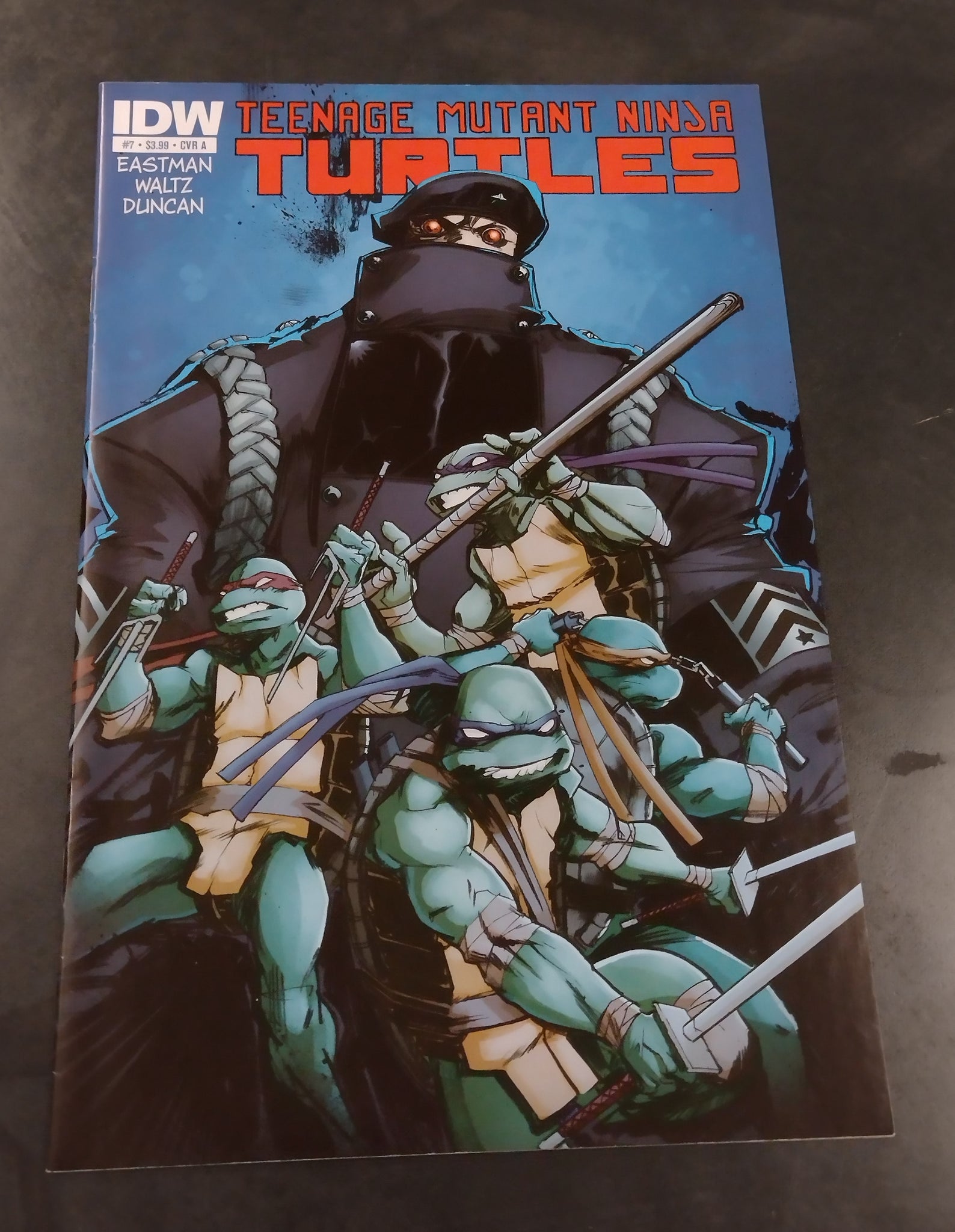 Teenage Mutant Ninja Turtles #7 VF-