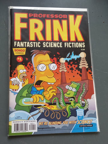 Professor Frink Fantastic Science Fictions #1 NM