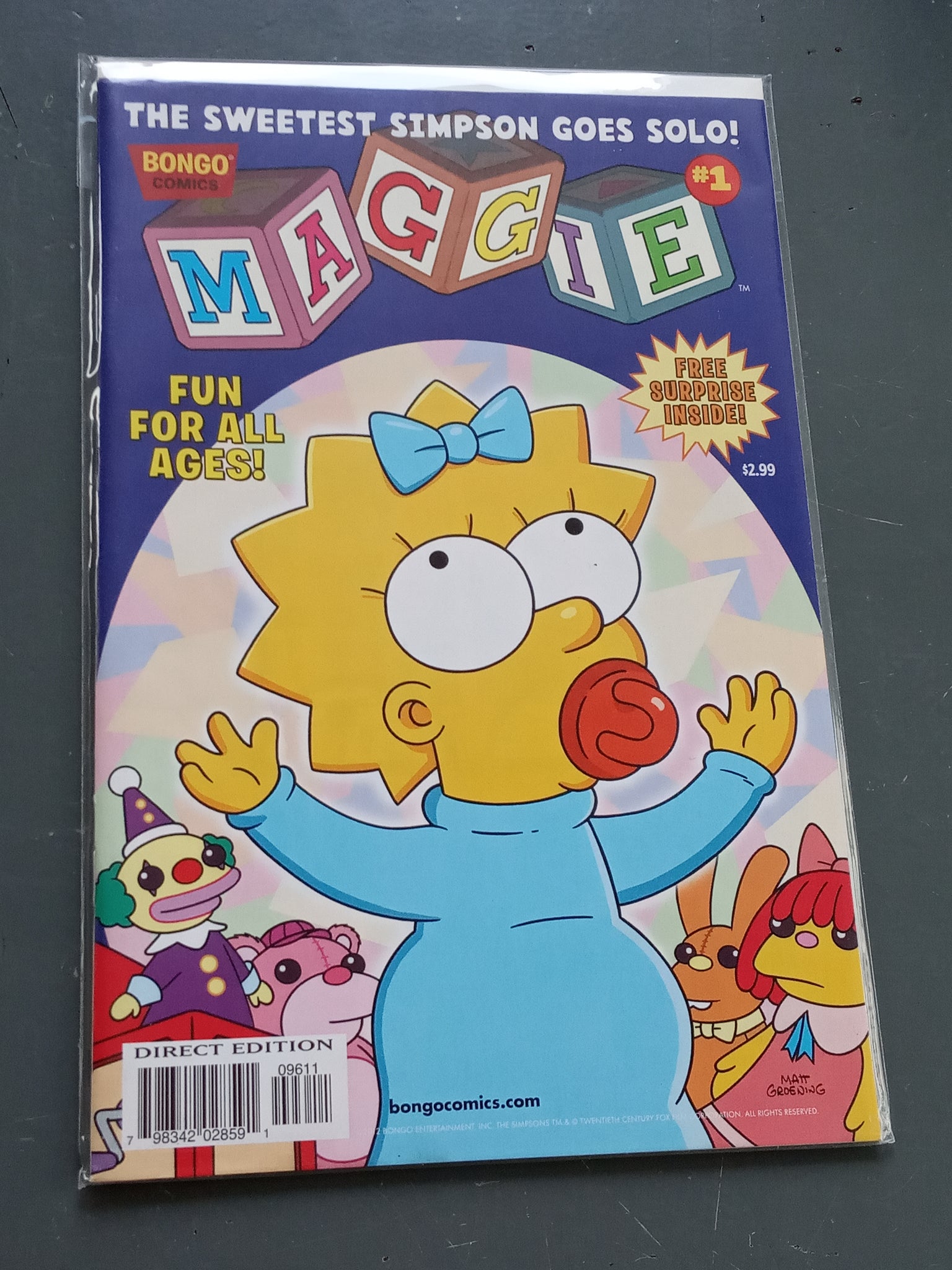 Maggie #1 NM-