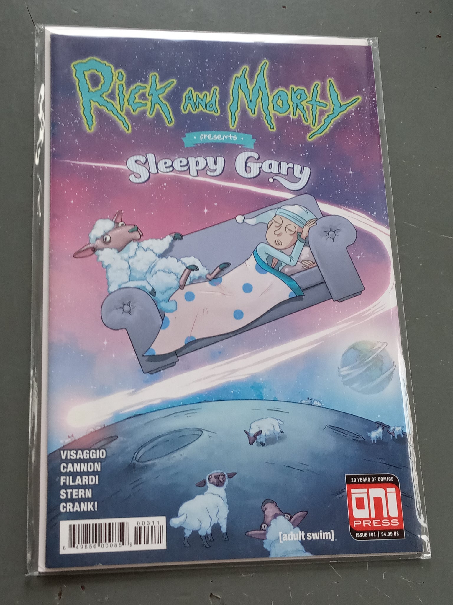 Rick and Morty presents Sleepy Gary #1 VF/NM