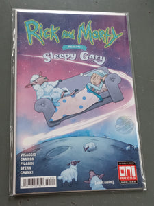 Rick and Morty presents Sleepy Gary #1 VF/NM