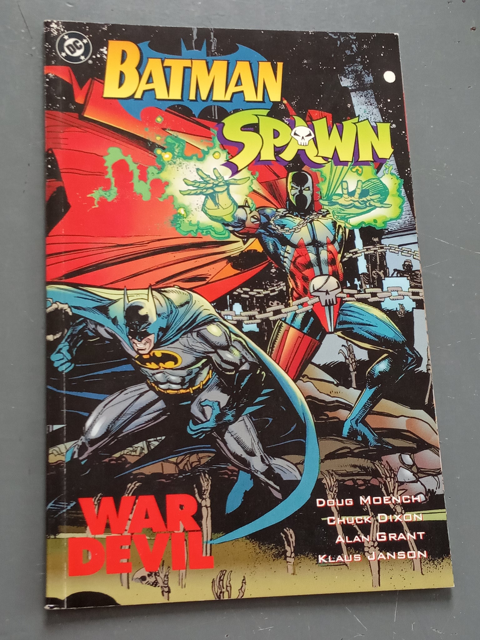 Batman Spawn War Devil #1 VF/NM