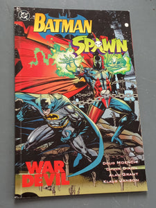 Batman Spawn War Devil #1 VF/NM