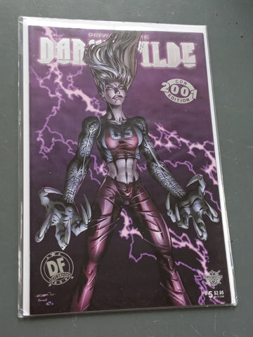 Darkchylde #5 NM- Dynamic Forces Con Edition Variant