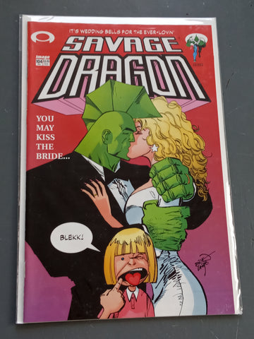 Savage Dragon #103 NM-