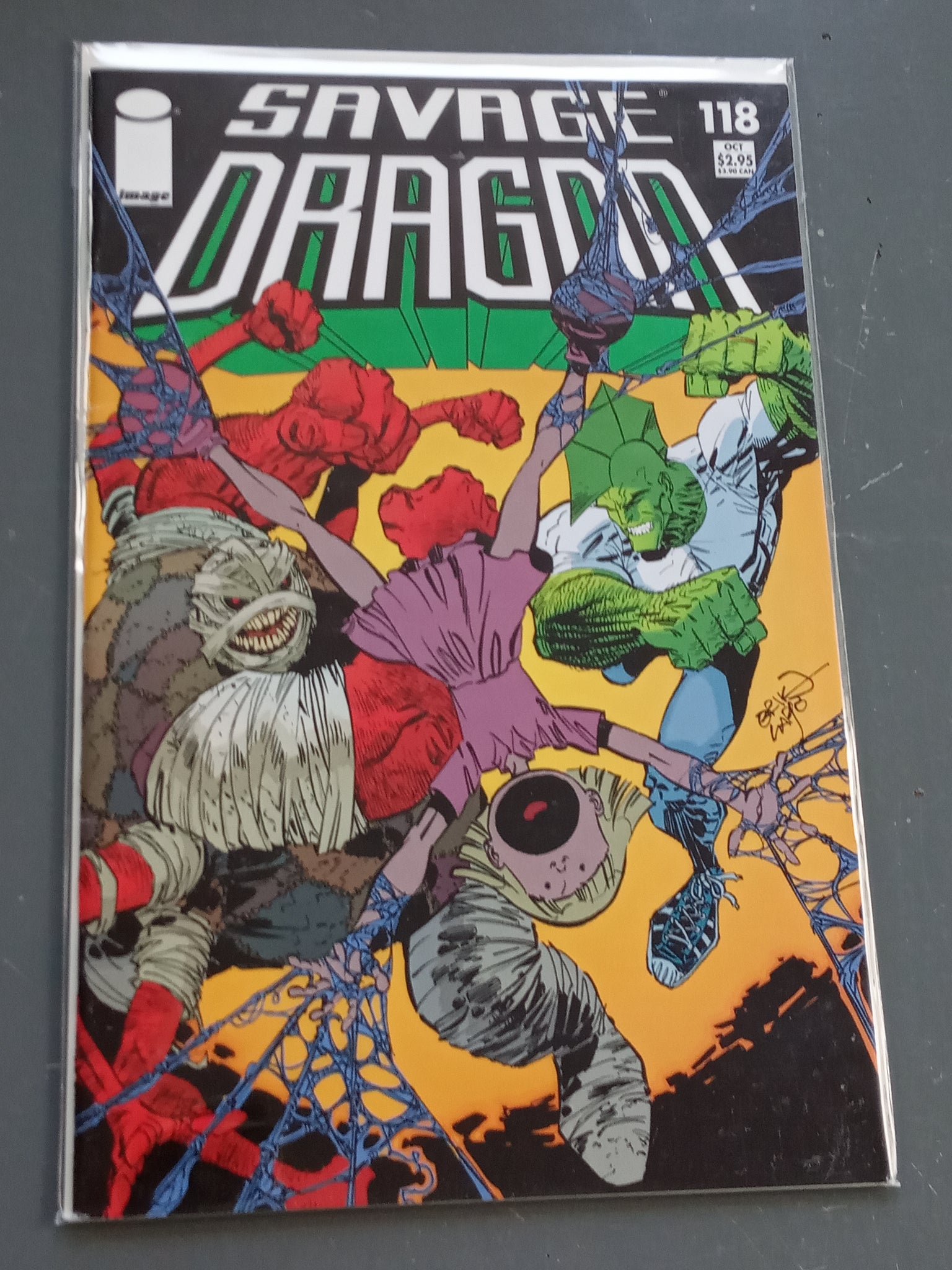 Savage Dragon #118 NM-