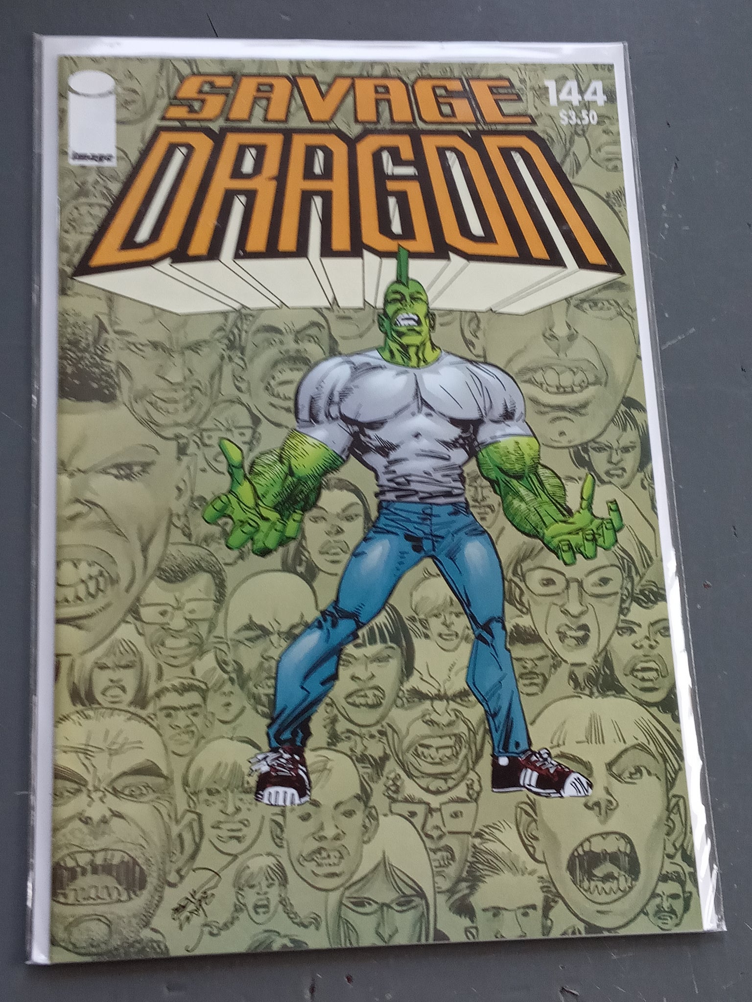 Savage Dragon #144 VF/NM