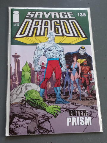 Savage Dragon #135 NM-