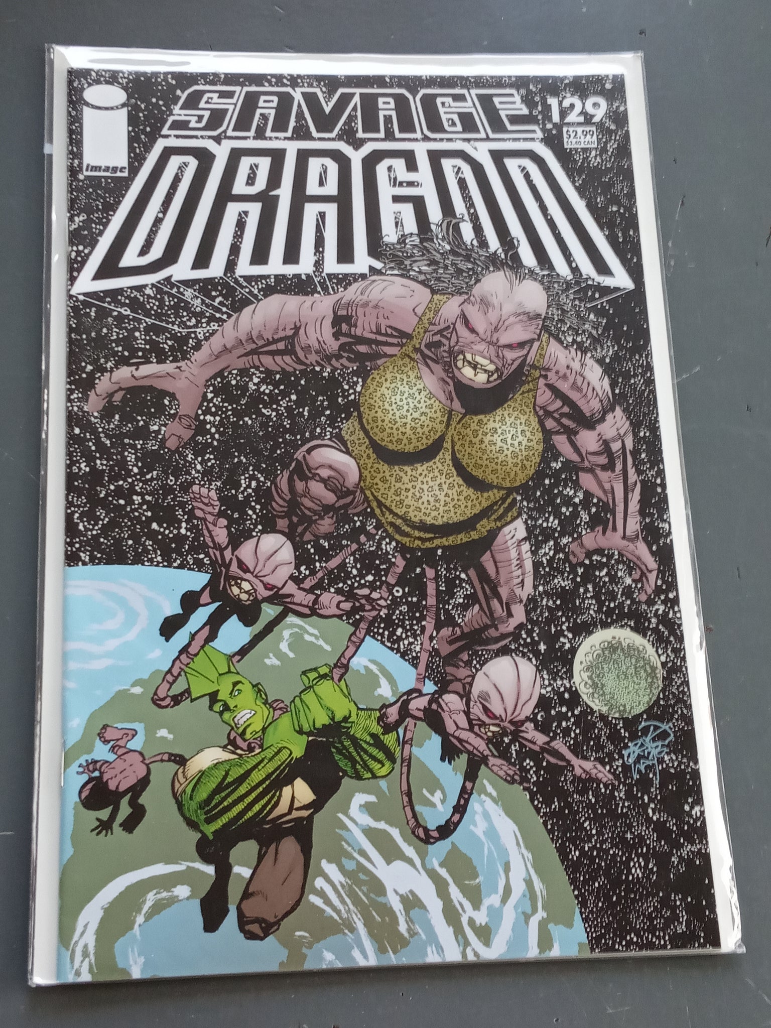 Savage Dragon #129 VF/NM