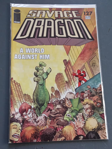 Savage Dragon #127 VF/NM