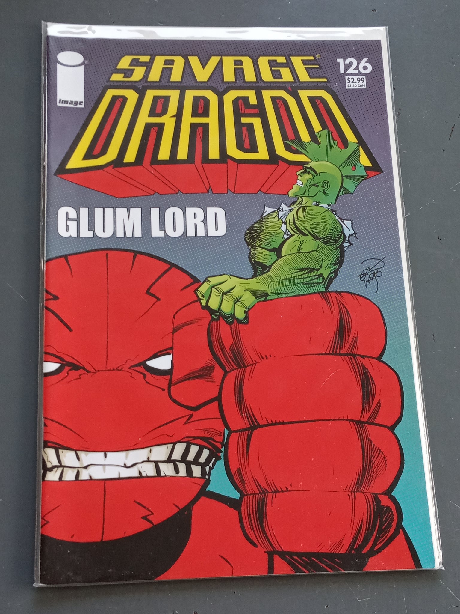 Savage Dragon #126 VF/NM