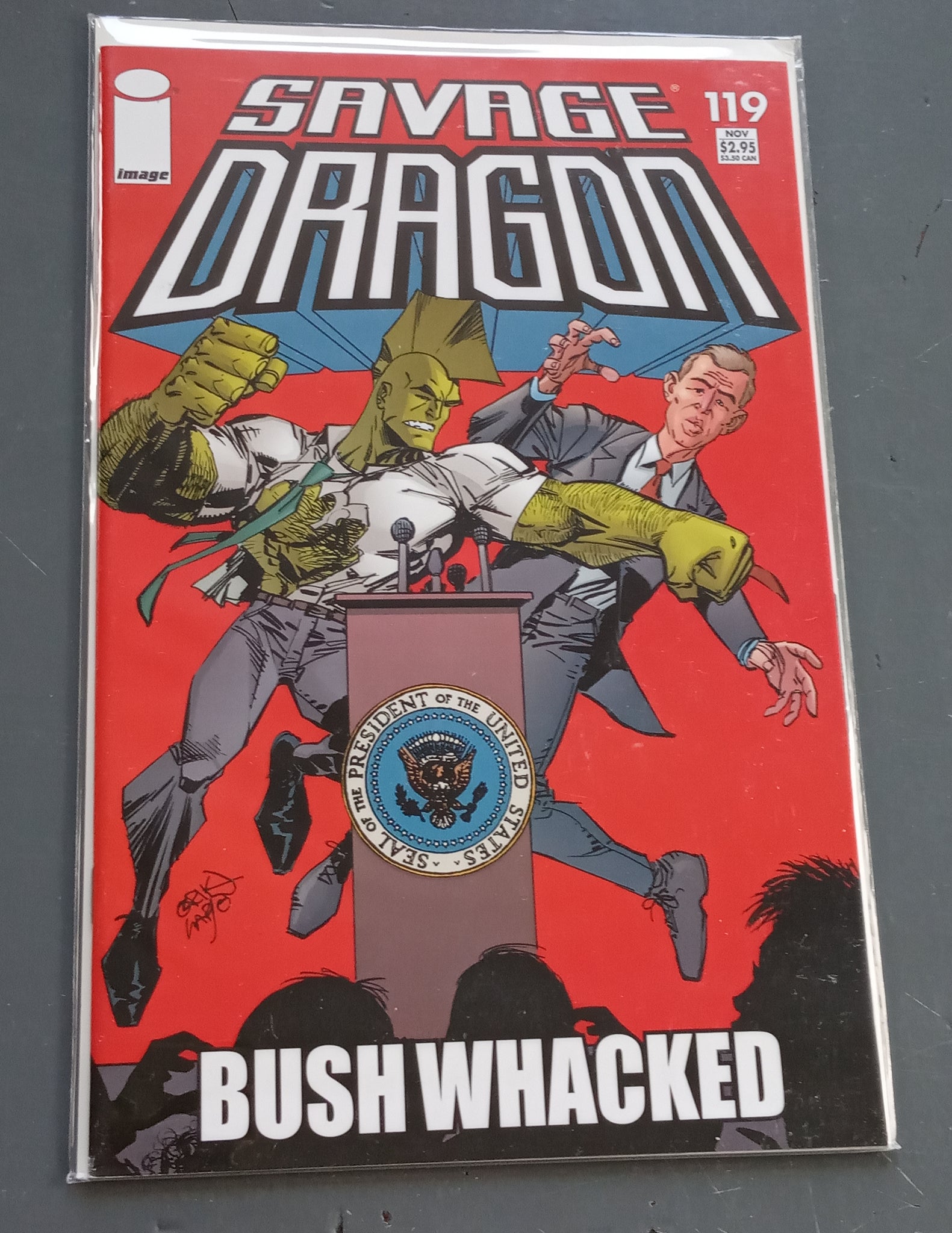 Savage Dragon #119 VF/NM