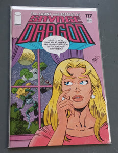 Savage Dragon #117 NM-