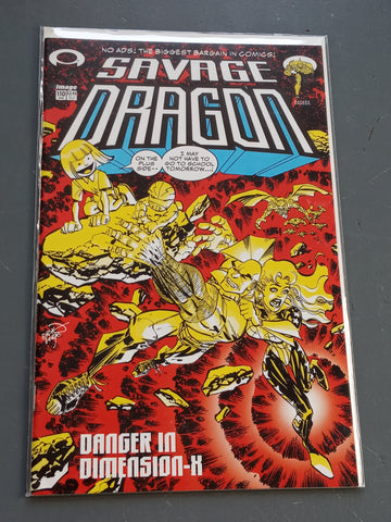 Savage Dragon #110 NM-