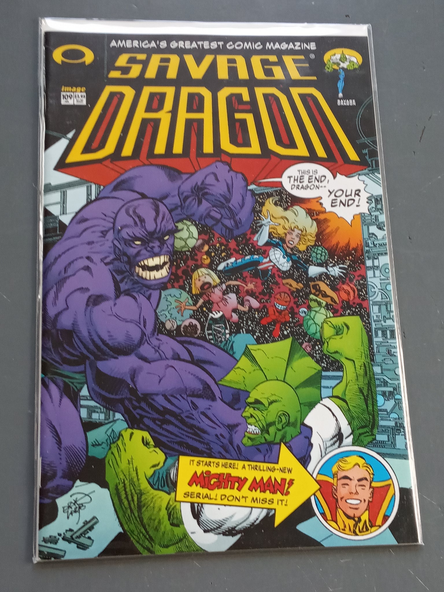 Savage Dragon #109 VF/NM