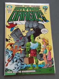 Savage Dragon #107 VF/NM