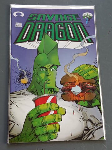 Savage Dragon #105 NM-