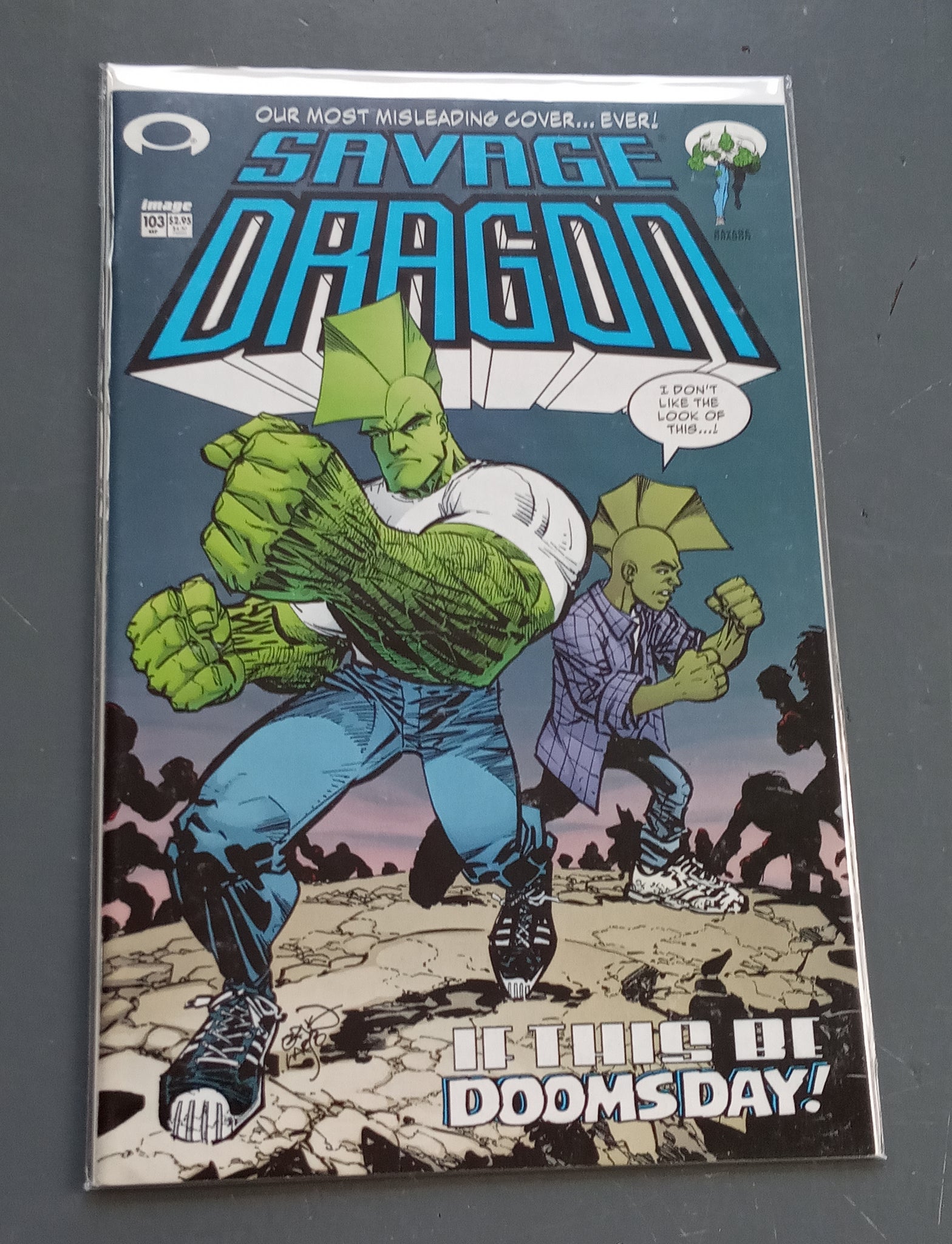 Savage Dragon #102 NM-