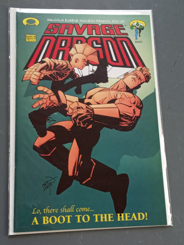 Savage Dragon #101 NM-