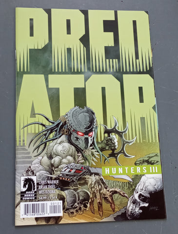 Predator Hunters III #1 NM (cover B) Variant