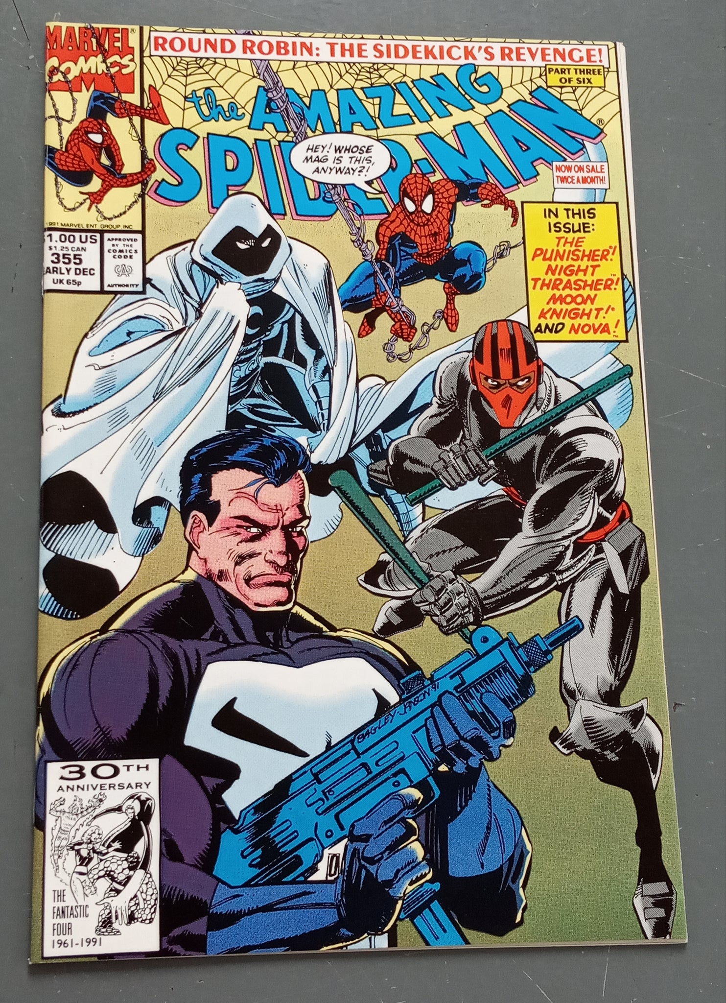 Amazing Spider-Man #355 NM-