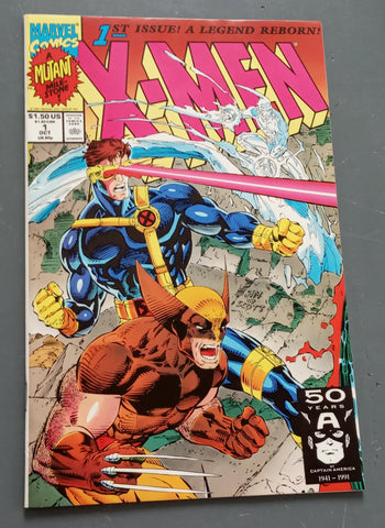 X-Men #1 VF/NM Jim Lee (cover C) Variant