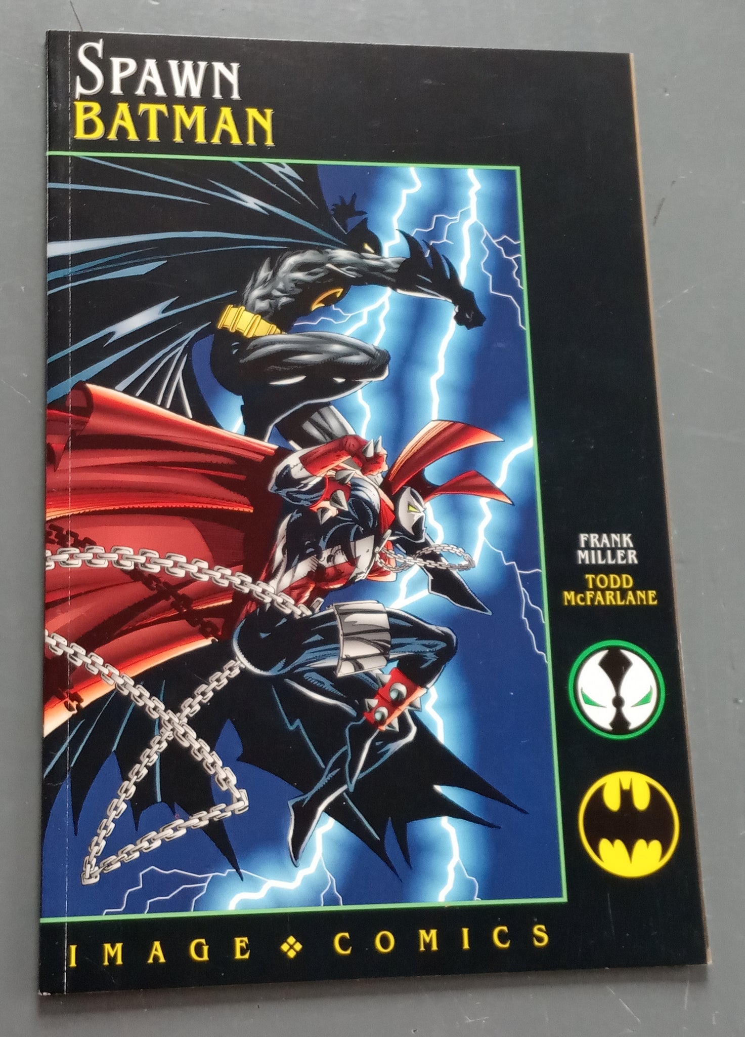 Spawn Batman #1 NM-