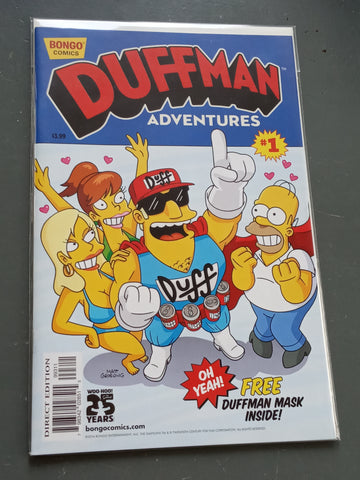 Duffman Adventures #1 NM